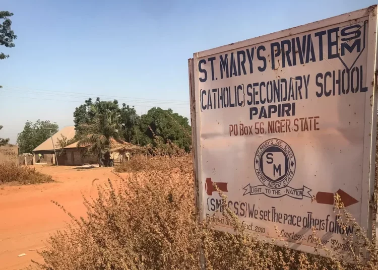 100 Niger Schoolchildren Freed 1 st marys school nigeria fox news 001