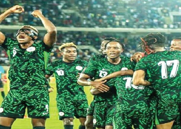 JUST-IN: Nigeria’s World Cup Dream 'Alive' As DR Congo Face Player Eligibility Probe 1 super eagles
