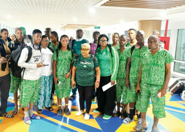 AYG: Team Nigeria Makes Strong Start As Olopade Arrives To Boost Morale 1 team nigeria 1