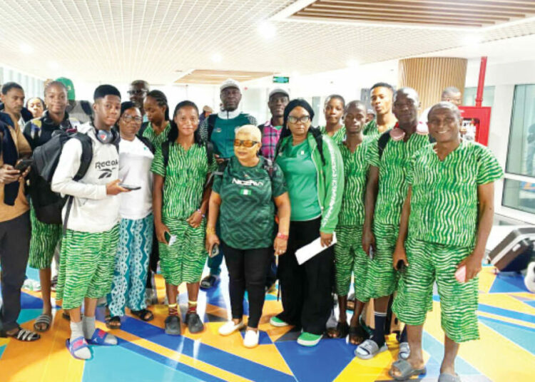 team nigeria