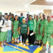 Team Nigeria’s First Batch Departs For Africa Youth Games In Angola