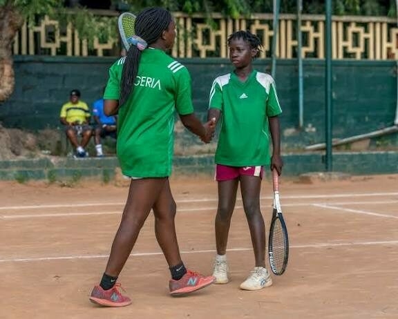 Team Nigeria's Tennis Squad Departs For African Youth Games In Angola 1 team nigeria tennis