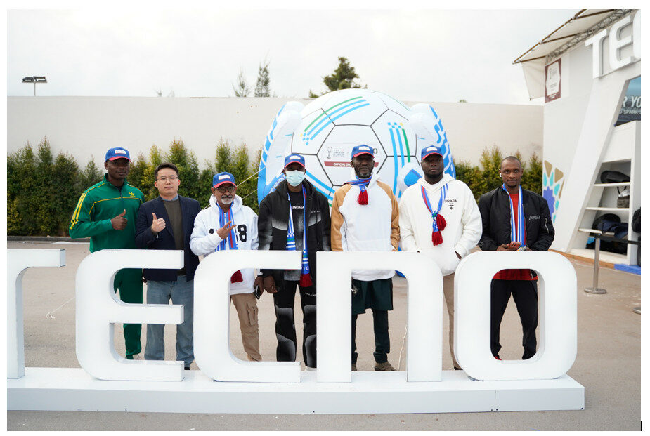 TECNO Brings Immersive Fan Experience To AFCON 2025 With Pop-Up Stores And Interactive Zones Across Morocco 5 tec 4