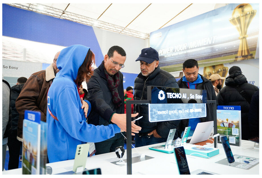 TECNO Brings Immersive Fan Experience To AFCON 2025 With Pop-Up Stores And Interactive Zones Across Morocco 7 tech
