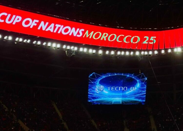 TECNO Brings Immersive Fan Experience To AFCON 2025 With Pop-Up Stores And Interactive Zones Across Morocco 1 techno