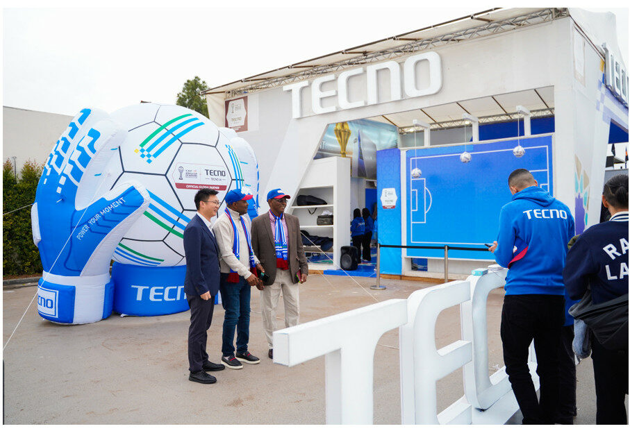 TECNO Brings Immersive Fan Experience To AFCON 2025 With Pop-Up Stores And Interactive Zones Across Morocco 4 techno4