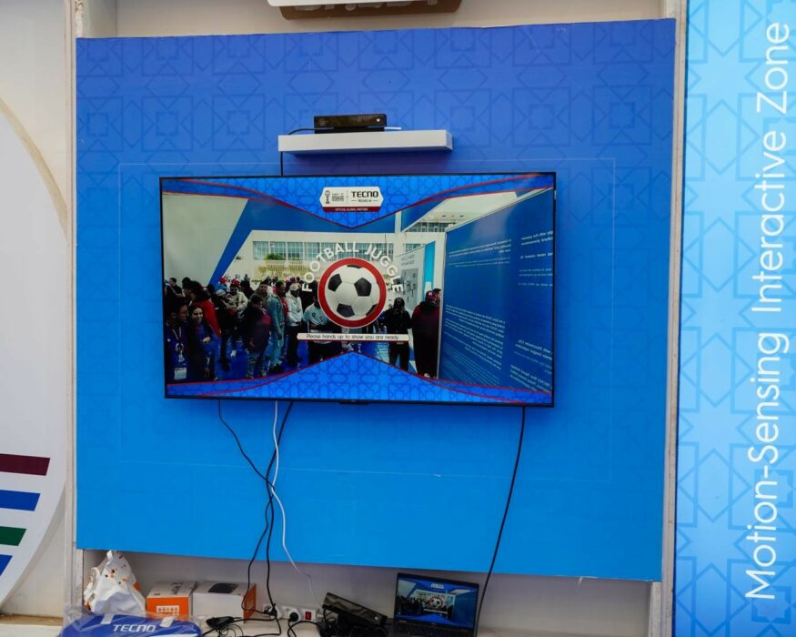 TECNO Brings Immersive Fan Experience To AFCON 2025 With Pop-Up Stores And Interactive Zones Across Morocco 6 techno5