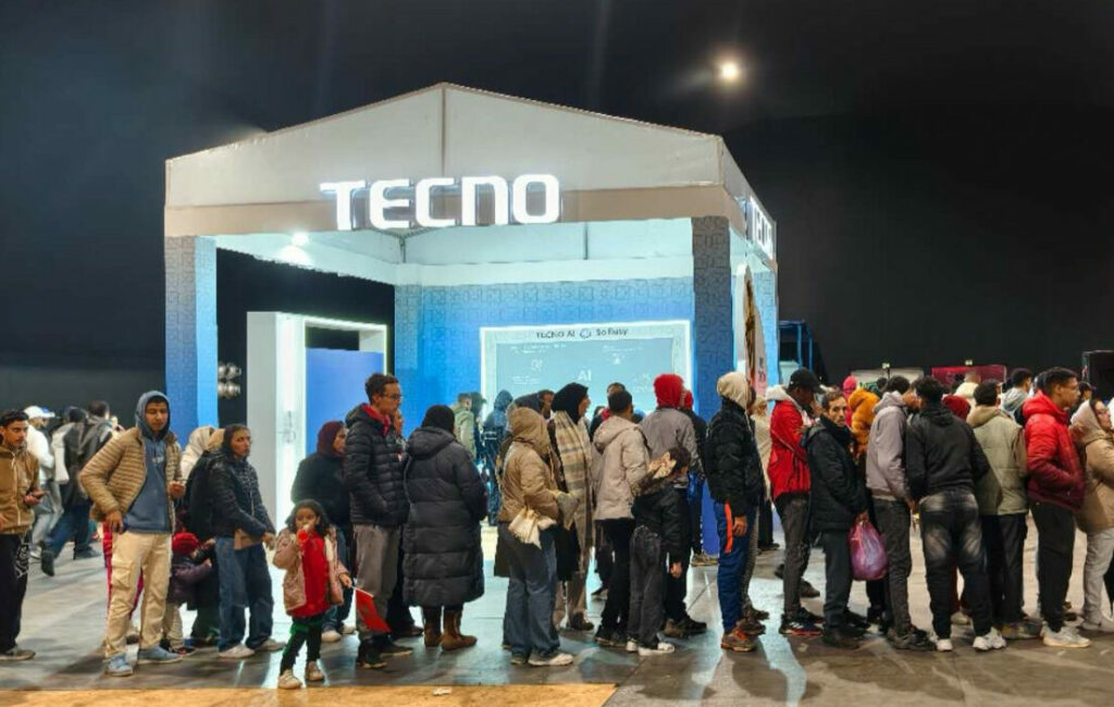 TECNO Brings Immersive Fan Experience To AFCON 2025 With Pop-Up Stores And Interactive Zones Across Morocco 9 techno8