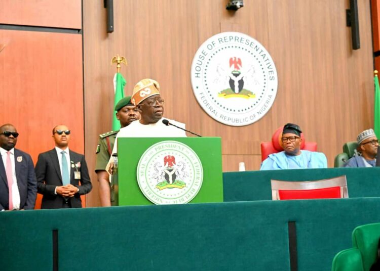 2026 Budget Anchored On Stability, Jobs, Poverty Reduction — Tinubu 1 tinubu addressing
