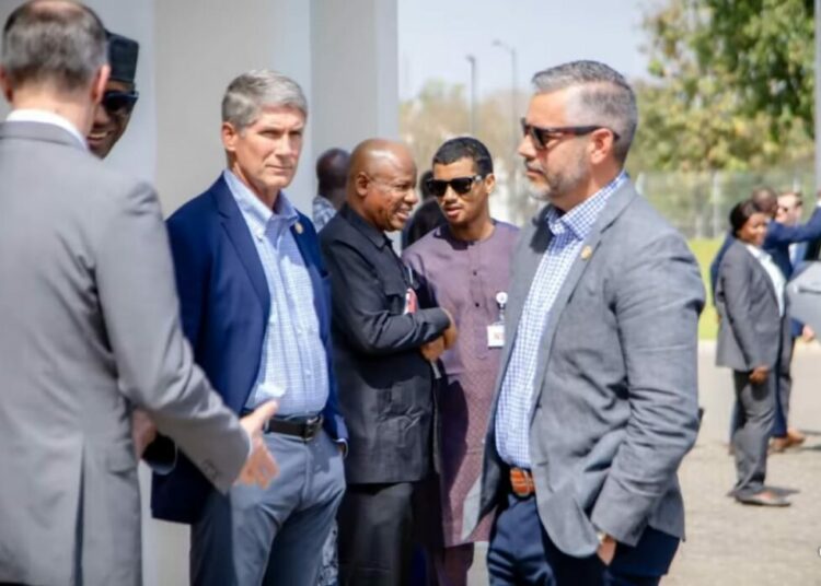 Insecurity: US Lawmakers Undertake Fact-finding Visit To Nigeria 1 us lawmakers