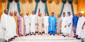 Tinubu Meets Osun APC Governorship Aspirants, Seeks Consensus, Party Unity