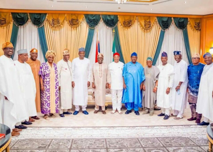 Tinubu Meets Osun APC Governorship Aspirants, Seeks Consensus, Party Unity 1 web.whatsapp 2