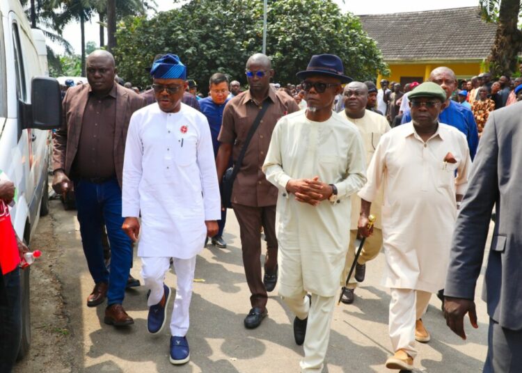 Fubara: We 'll Soon Reveal Agreement Reached Before Tinubu To Rivers People — Wike 1 wike and fubara
