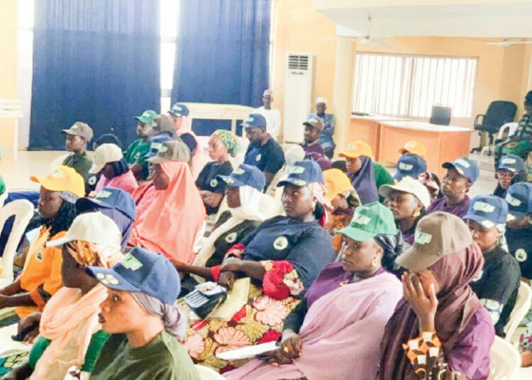 Adamawa Govt Trains 63 Women, Youth In Cosmetology And Home Technology 1 women training