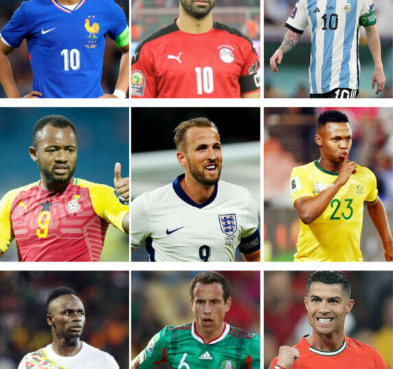 The Road To 2026: Contenders For World Cup Glory In North America 1 world cup stars