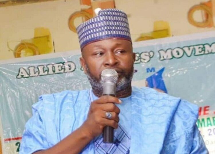 Inter-Party Advisory Council Reelects Dantalle National Chairman 1 Dr Yusuf Mamman Dantalle