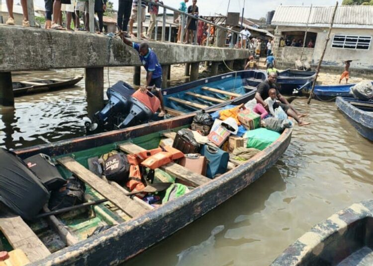 Army Rescues 18 Passengers On Cameroon-bound Boat From Pirates 1 1 21