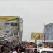 Travellers Stranded In Asaba As Protesters Block Onitsha Head Bridge