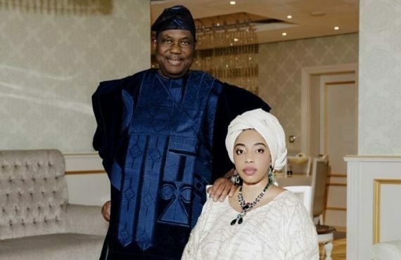 Akume’s New Bride Zaynab Ngohemba Speaks On Reason For Marriage To SGF 1 3c8b3f4e 7837 4b73 8d0e 6658f7295896 570x370 1