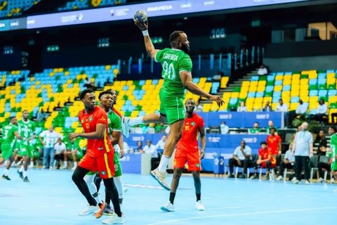 Handball Nations Cup: Nigeria Beat Guinea To Keep World Cup Hopes Intact 1 3d6648b7 cc1a 4601 8462 26be642584d7