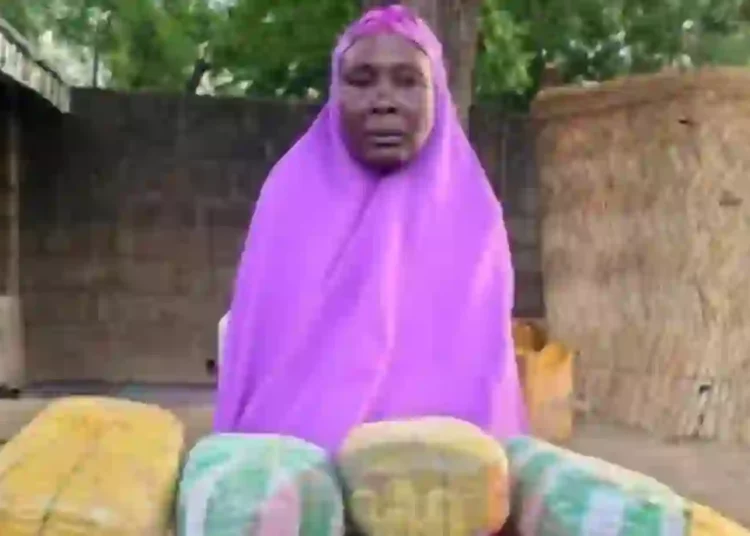 Troops Nab 65-year-Old Woman Supplying Illicit Drugs To Terrorists 1 65 Year Old Boko Haram Drug Supplier