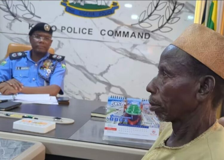 Crime-fighting: 66-yr-old August Visitor Visits Kano CP Over Police Exploits 1 66 years old crime fighter