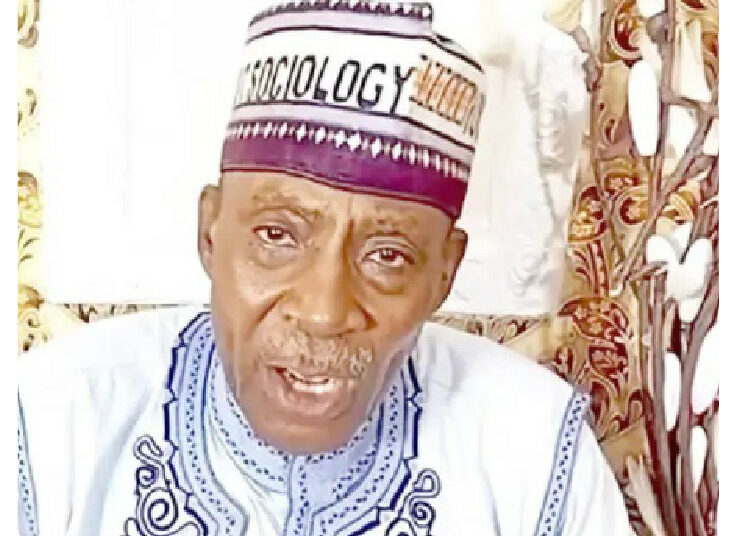 2027: We Won’t Endorse Any Presidential Candidate – Arewa Leaders 1 Prof. T. A. Muhammad-Baba