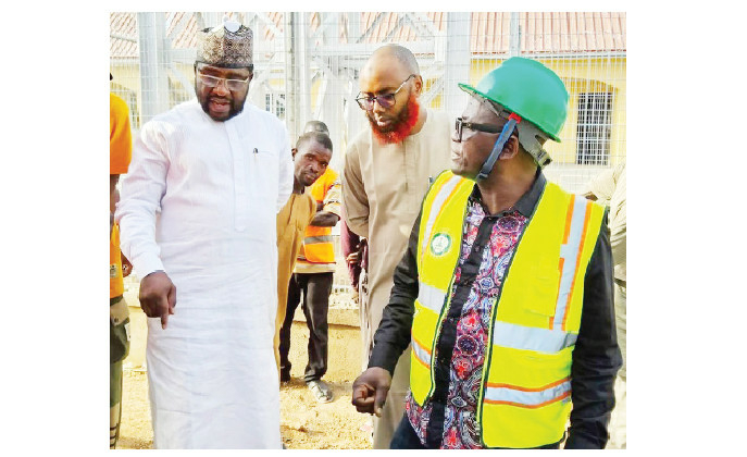 Adamawa Humanitarian Ministry Inspects Projects In Madagali 1 ADAMAWA MADAGALI