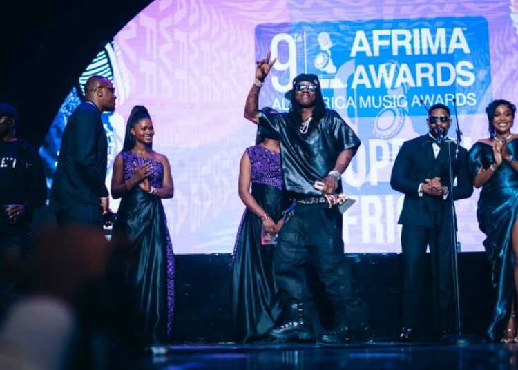 Tinubu Salutes Rema, Burna Boy, Shallipopi As Nigeria Shines At 9th AFRIMA 1 AFRIMA Rema