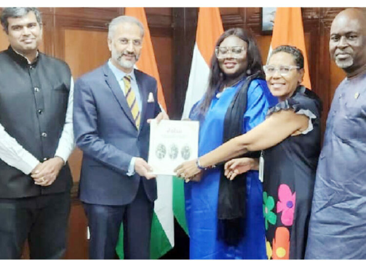AMP Delegation Meets Indian High Commissioner, Explores Bollywood-Nollywood Collaboration 1 AMP Delegation Meets Indian High Commissioner