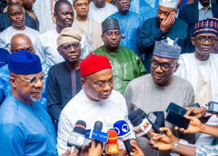 APC Governors Demand Financial Transparency In Party's Congresses, Conventions 1 APC Governors