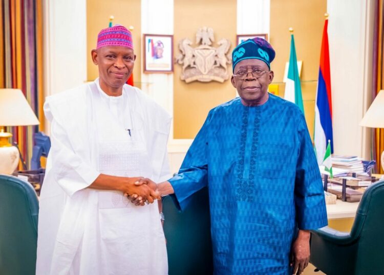 Abba Yusuf With President Tinubu