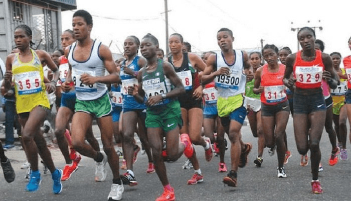 Access Bank Lagos City Marathon 1