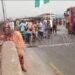 Many Injured As Container Truck Collides With 18-seater Bus On Lagos-Ibadan Expressway