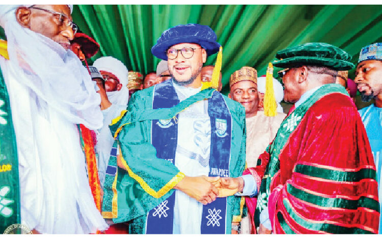Accolades As Kebbi Varsity Confers Degree On Gov. Lawal