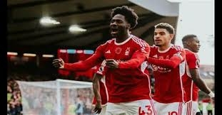 Awoniyi, Aina Shine As Nottingham Forest Thrash Brentford 2-0 In EPL Showdown 1 Aina