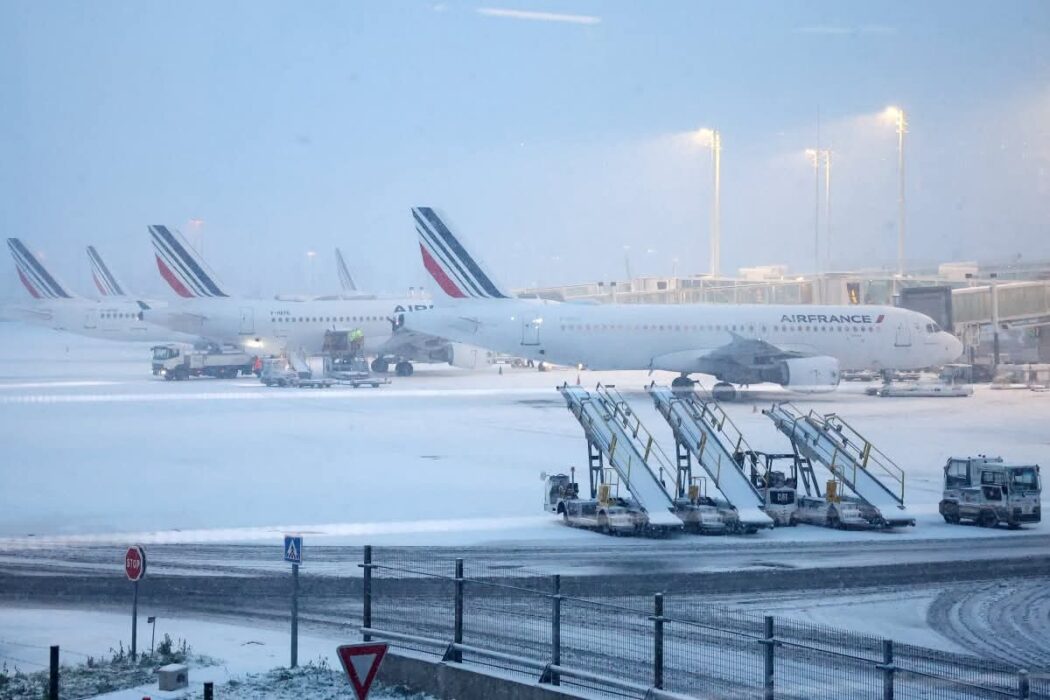 Air France, KLM Suspend Flights To Middle East Amid Rising Tensions