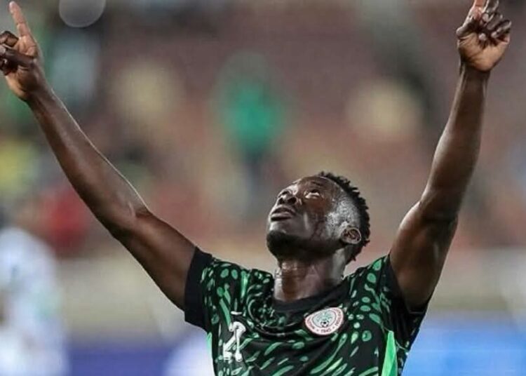 Akor Adams' AFCON 2025 Goal Against Algeria Makes CAF's Top 5 1 Akor AFCON
