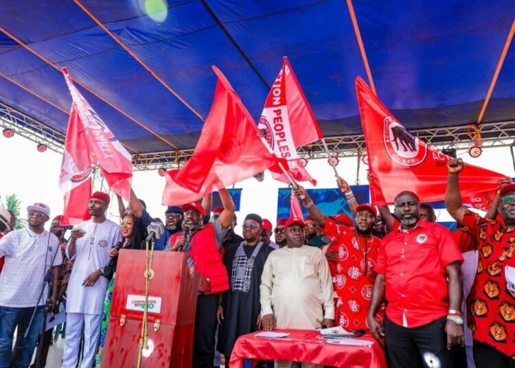 Amadi defects to APP