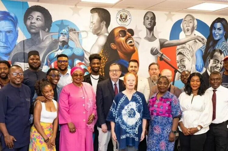 US Embassy Reopens Redesigned American Center In Abuja 1 American Centre