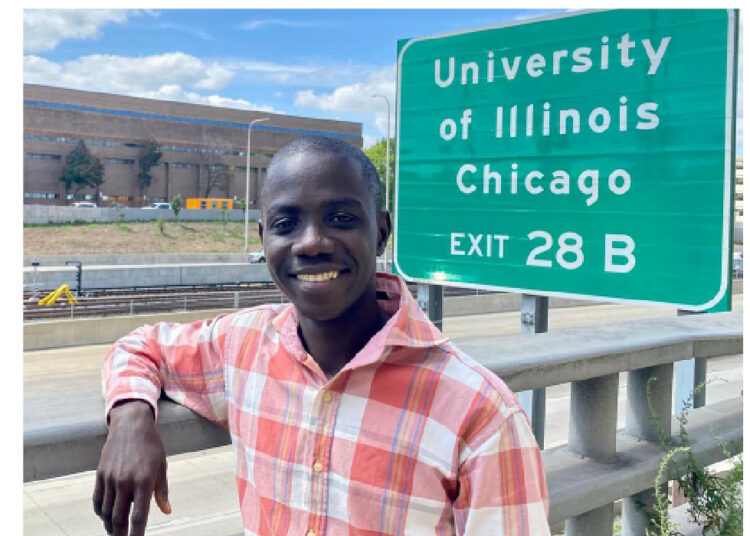 HOW I OVERCAME: Ishaku Amos: From Insurgency, IDP Camp To Doctoral Studies In Us 1 Amos