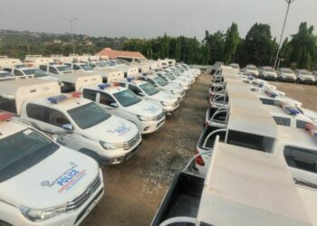 Anambra Government Boosts Security With 30 Patrol Vehicles