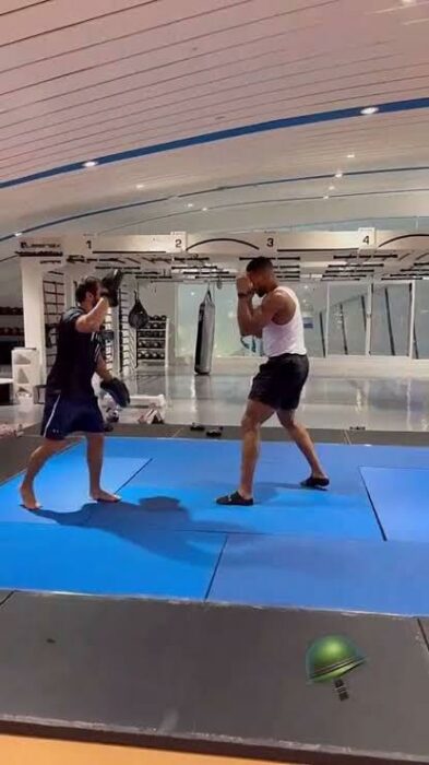 Anthony Joshua Returns To Gym In UK After Fatal Nigeria Crash