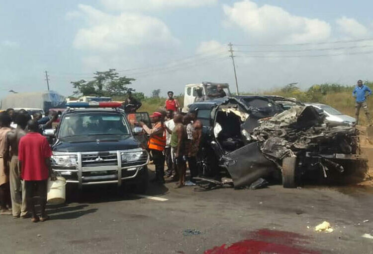 Auto Crash: Police Arraign Anthony Joshua's Driver Over Dangerous Driving, Others 1 Anthony Joshua Crash