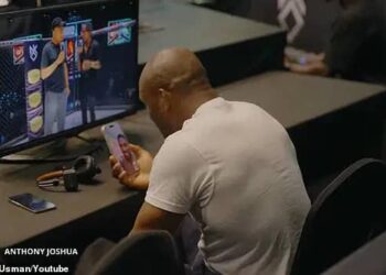 Anthony Joshua Recounts Loss Of Friends In Emotional Conversation With Kamaru Usman