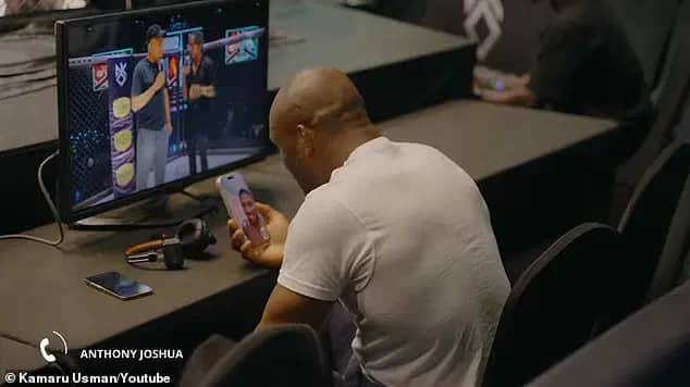 Anthony Joshua Recounts Loss Of Friends In Emotional Conversation With Kamaru Usman 1 Anthony Joshua mourns