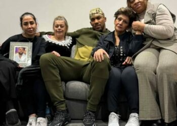 Anthony Joshua Breaks Silence, Visits Families Of Late Friends After Tragic Accident