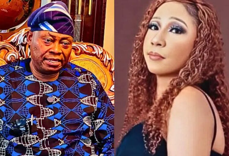 ‘You Can’t Intimidate Us, Let David Address Me,’ Anu’s Mother Tells Davido's Father Adeleke 1 AnuAdeleke