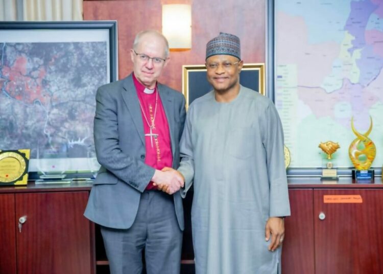 Archbishop Of Canterbury Hails Kaduna’s Peace Progress During Visit To Governor Sani 1 Arch BishopGov Sani