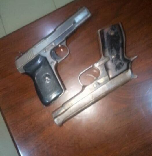 Police Foil Armed Robbery Attempt In Abuja, Arrest 1 Suspect 1 Armed robbery